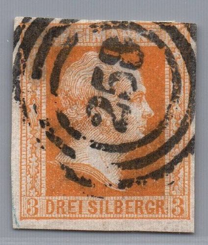 Preussen Michel-Nr. 8 gestempelt