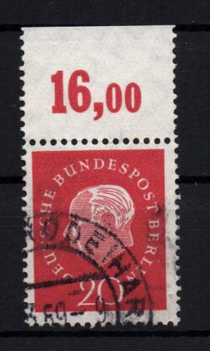 Berlin Michel Nummer 184 POR gestempelt