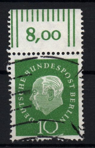 Berlin Michel Nummer 183 WOR gestempelt