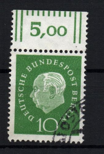 Berlin Michel Nummer 183 WOR gestempelt