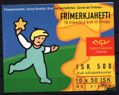 Island 2000 Michel Nummer 953 Markenheftchen postfrisch Europa