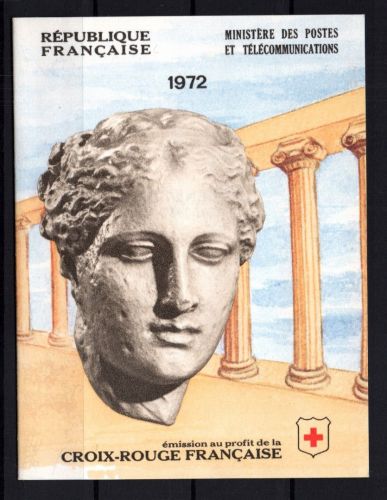 Frankreich Michel Nummer 1815 + 1816 Markenheftchen postfrisch