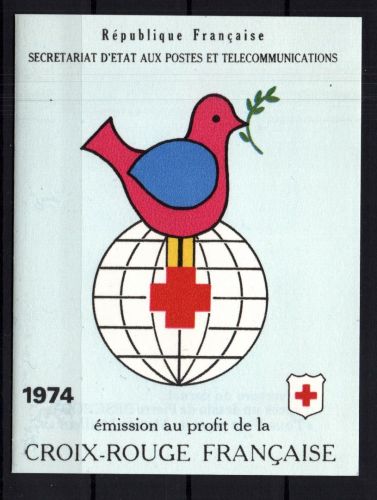 Frankreich Michel Nummer 1898 + 1899 Markenheftchen postfrisch