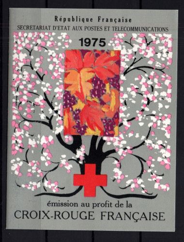 Frankreich Michel Nummer 1942 + 1943 Markenheftchen postfrisch