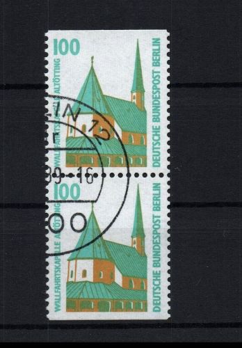 Berlin Zusammendruck Michel Nummer 834 C/D gestempelt
