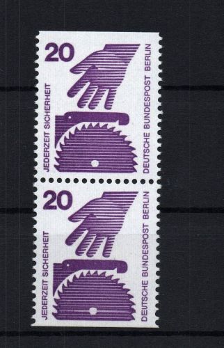 Berlin Zusammendruck Michel Nummer 404 C/D postfrisch