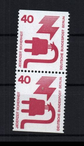 Berlin Zusammendruck Michel Nummer 407 C/D postfrisch