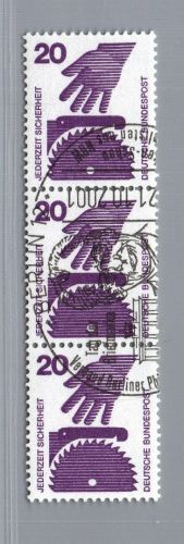 Bund Michel Nummer 996 ARb gestempelt