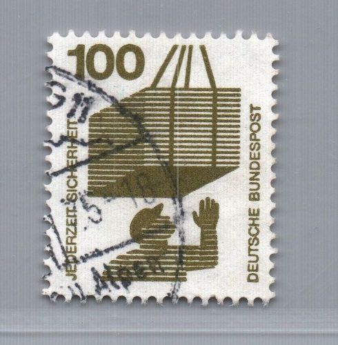 Bund Michel Nummer 703 ARd gestempelt