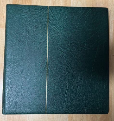 Leuchttrum Ringbinder + Vordruckblätter Französische Zone 1945 - 1948