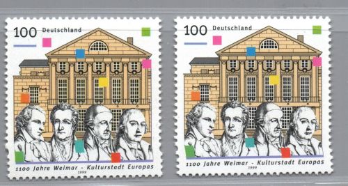 Bund Michel Nummer 2028 I + II postfrisch