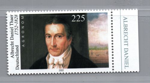 Bund Michel Nummer 2255 II postfrisch