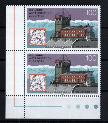 Bund Michel Nummer 2127 III Plattenfehler postfrisch