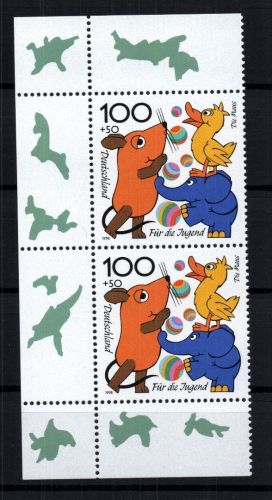 Bund Michel Nummer 1990 II Plattenfehler postfrisch