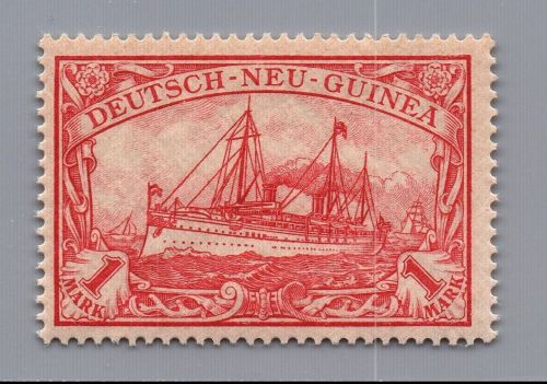 Deutsche Kolonien Deutsch-Neuguinea Michel Nummer 16 postfrisch