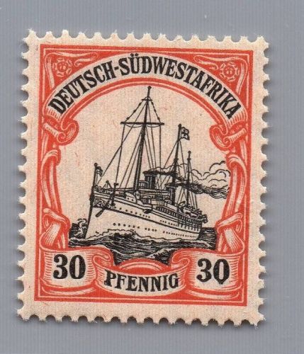 Dt. Kolonien Deutsch Südwestafrika Mi. Nr. 28x postfrisch geprüft​