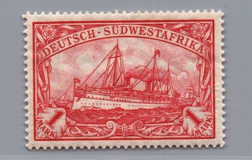 Dt. Kolonien Deutsch Südwestafrika Mi. Nr. 29A postfrisch geprüft