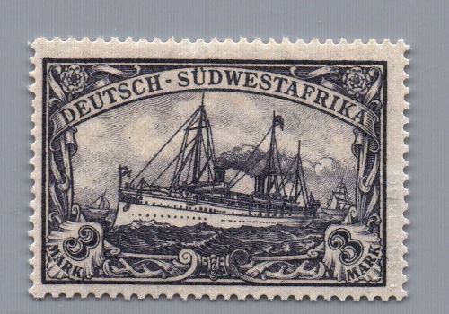 Dt. Kolonien Deutsch Südwestafrika Mi. Nr. 31Ba postfrisch geprüft