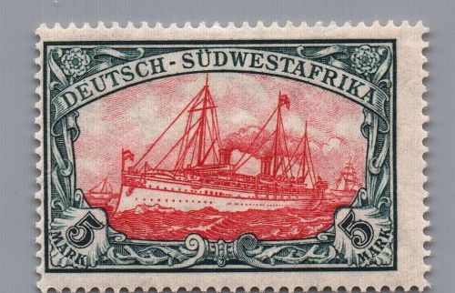 Deutsche Kolonien Dt. Südwestafrika Michel Nr. 32 postfrisch