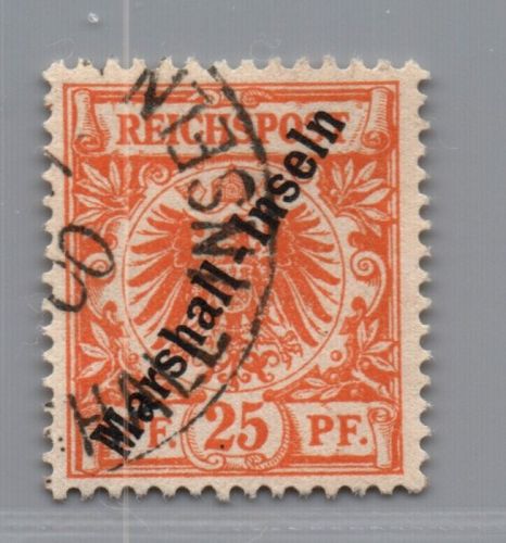 Deutsche Kolonien Marshall Inseln Michel Nr. 11 gestempelt