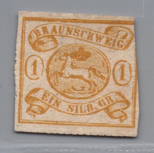 Braunschweig Michel Nummer 14 ungebraucht ohne Gumme (x)