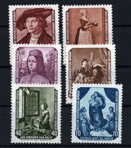 DDR Michel-Nr. 504 - 509 postfrisch