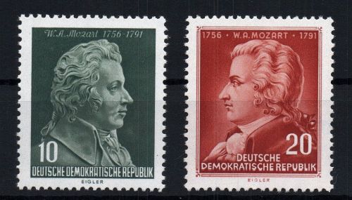 DDR Michel-Nr. 510 + 511 postfrisch