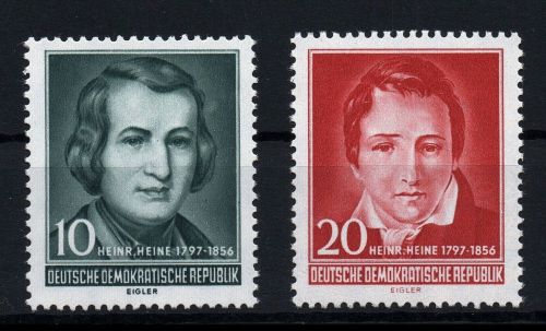 DDR Michel-Nr. 516 + 517 postfrisch