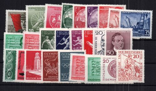 DDR Michel Nummer 518 - 544 postfrisch