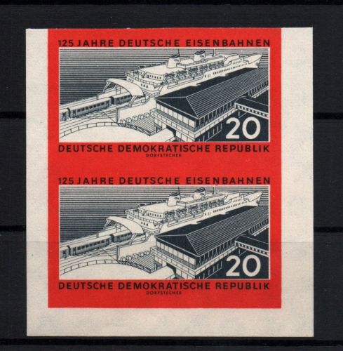 DDR Michel Nummer 805B postfrisch Paar