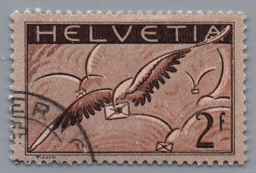 Schweiz Michel-Nr. 245 x gestempelt