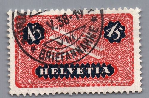 Schweiz Michel-Nr. 183 x gestempelt