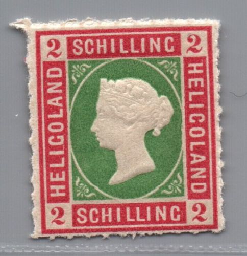 Helgoland Michel Nummer 3 postfrisch