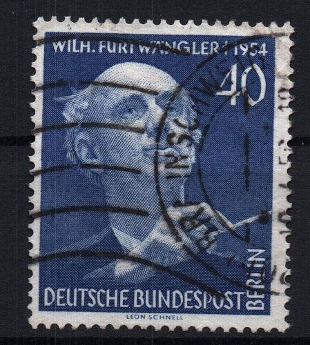 Berlin Michel-Nr. 128 gestempelt