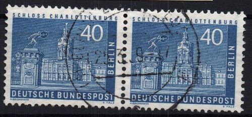 Berlin Michel-Nr. 149 2er-Block gestempelt