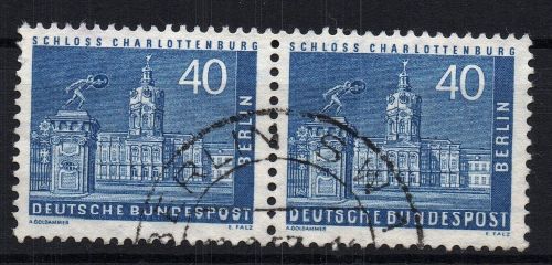 Berlin Michel-Nr. 149 2er-Block gestempelt