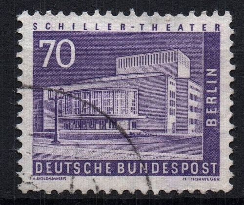 Berlin Michel-Nr. 152 gestempelt