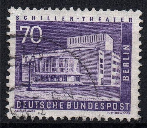 Berlin Michel-Nr. 152 gestempelt