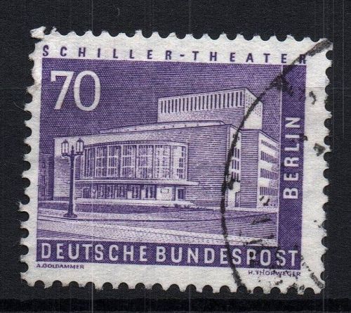 Berlin Michel-Nr. 152 gestempelt
