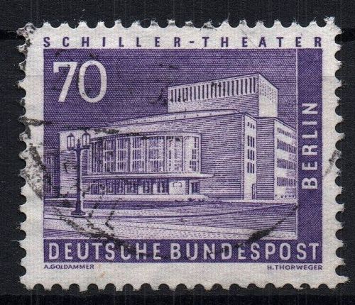 Berlin Michel-Nr. 152 gestempelt