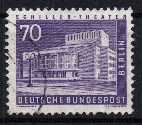 Berlin Michel-Nr. 152 gestempelt