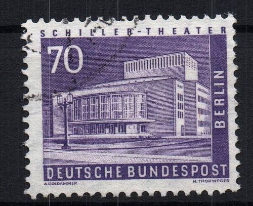 Berlin Michel-Nr. 152 gestempelt