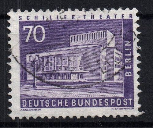 Berlin Michel-Nr. 152 gestempelt