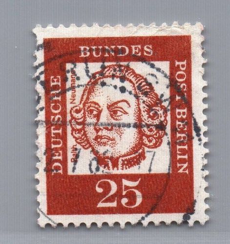 Berlin Michel-Nr. 205 R gestempelt
