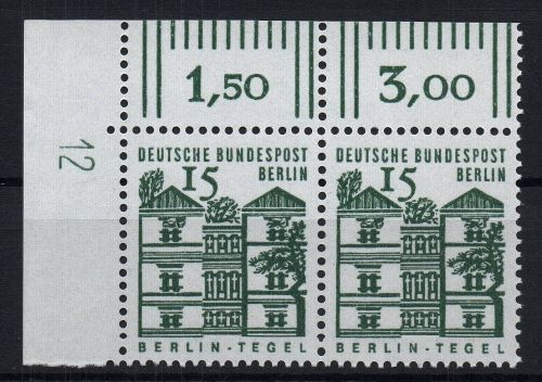 Berlin Michel-Nr. 243 DZ postfrisch