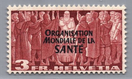 Schweiz Ausg. f. Int. Organisationen Michel-Nr. OMS 23 postfrisch