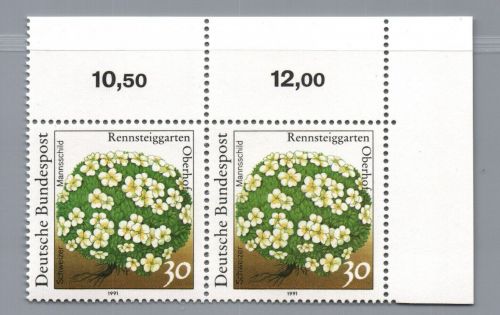 Bund Michel Nummer 1505 II postfrisch Plattenfehler