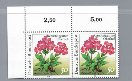 Bund Michel Nummer 1506 III postfrisch Plattenfehler