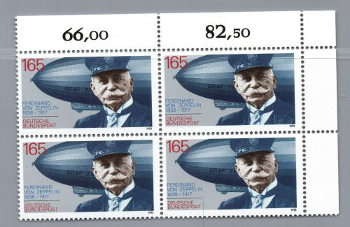 Bund Michel Nummer 1597 I postfrisch Plattenfehler