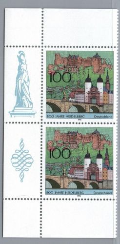 Bund Michel Nummer 1868 II postfrisch Plattenfehler